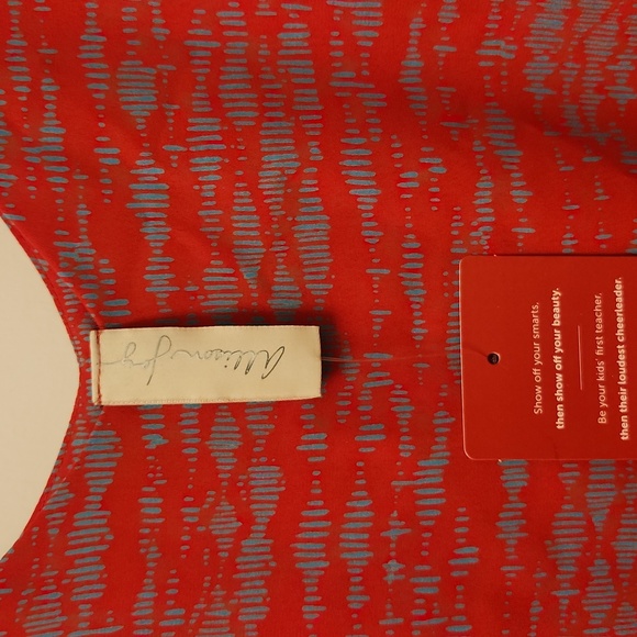 ALLISON JOY DEW PRINTED CAMI SIZE LARGE NWT - Picture 2 of 2